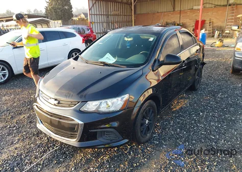 2017 Chevrolet Sonic Lt Auto from USA, damaged, VIN 1G1JD5SH3H4123751